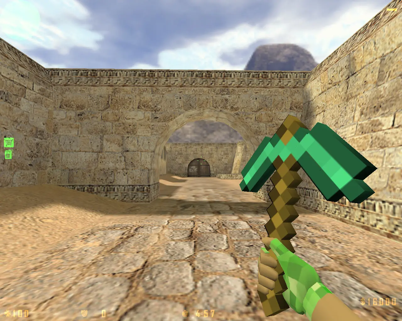 Скриншот 2 — CS 1.6 Minecraft