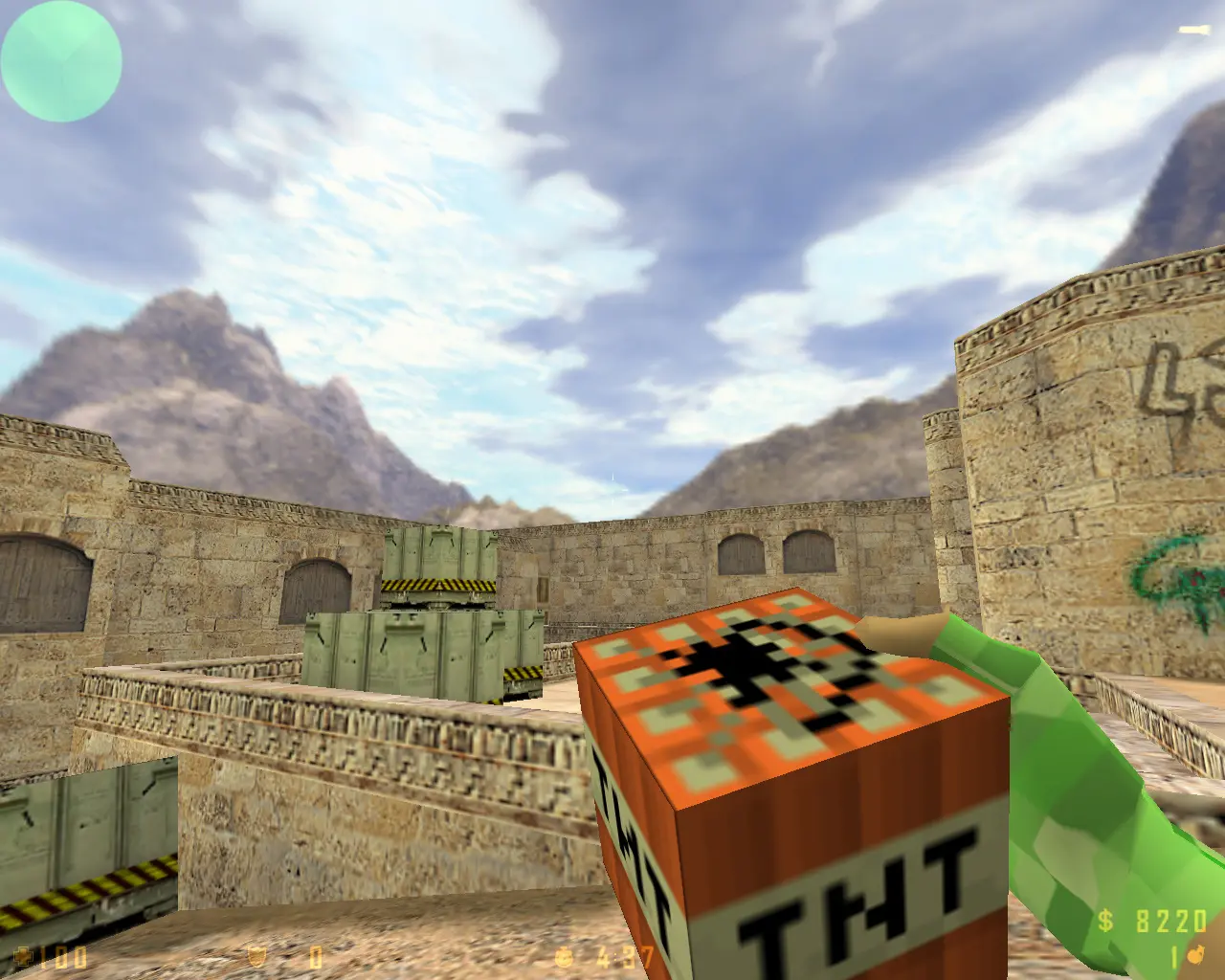 Скриншот 3 — CS 1.6 Minecraft