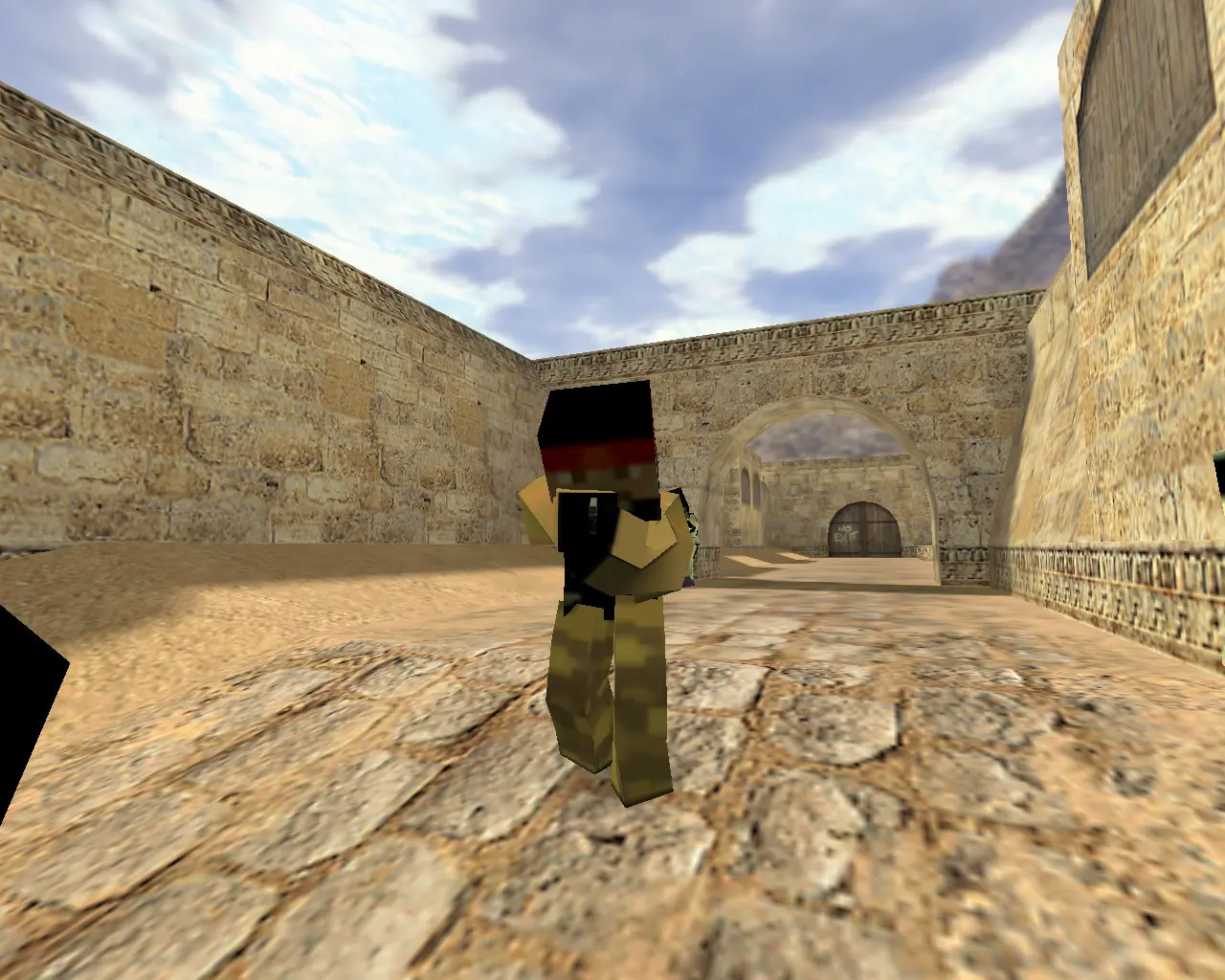 Скриншот 4 — CS 1.6 Minecraft