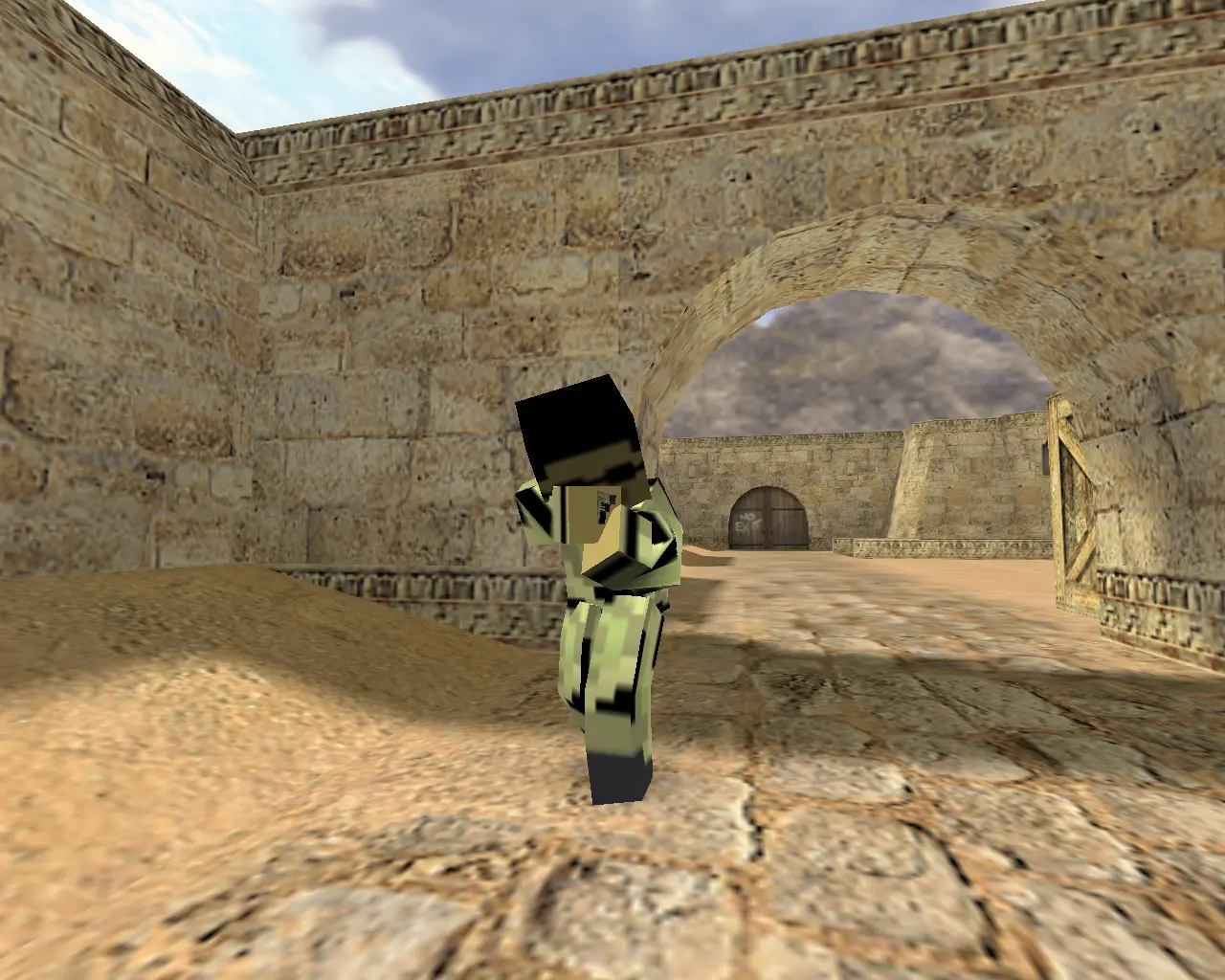 Скриншот 5 — CS 1.6 Minecraft