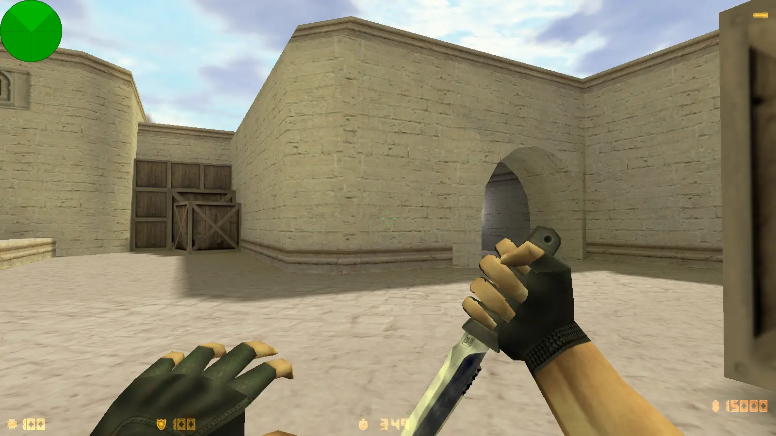 Скриншот 3 — CS 1.6 Modern