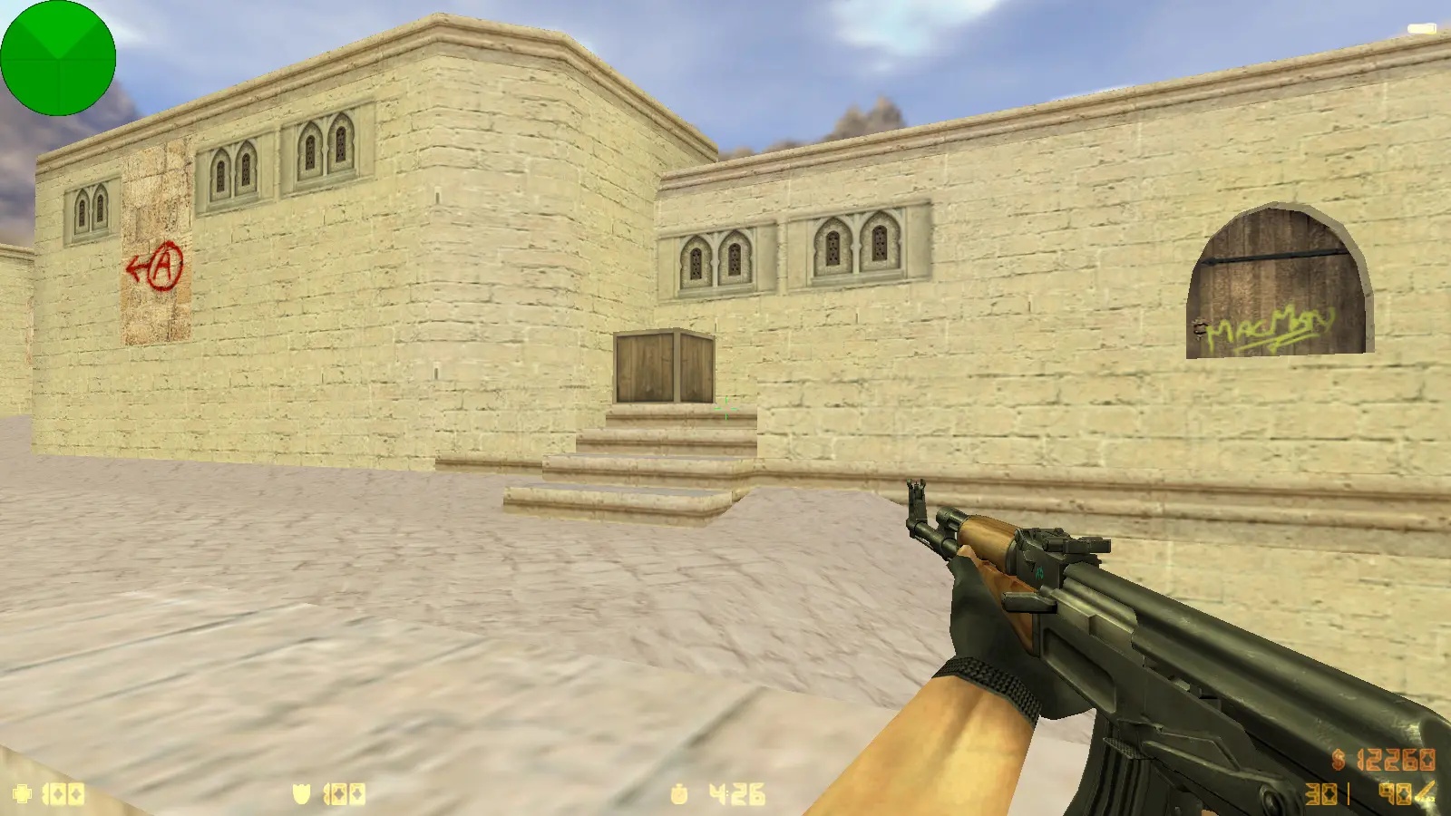 Скриншот 4 — CS 1.6 Modern