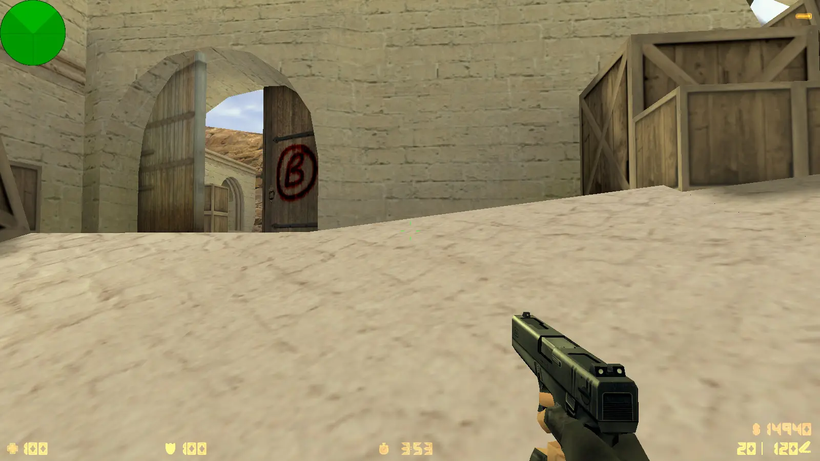 Скриншот 9 — CS 1.6 Modern