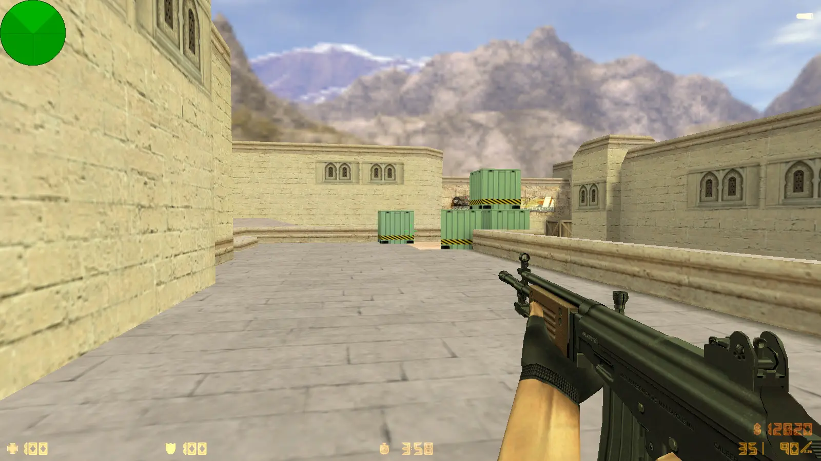 Скриншот 11 — CS 1.6 Modern