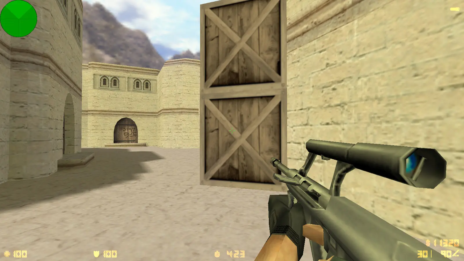 Скриншот 12 — CS 1.6 Modern