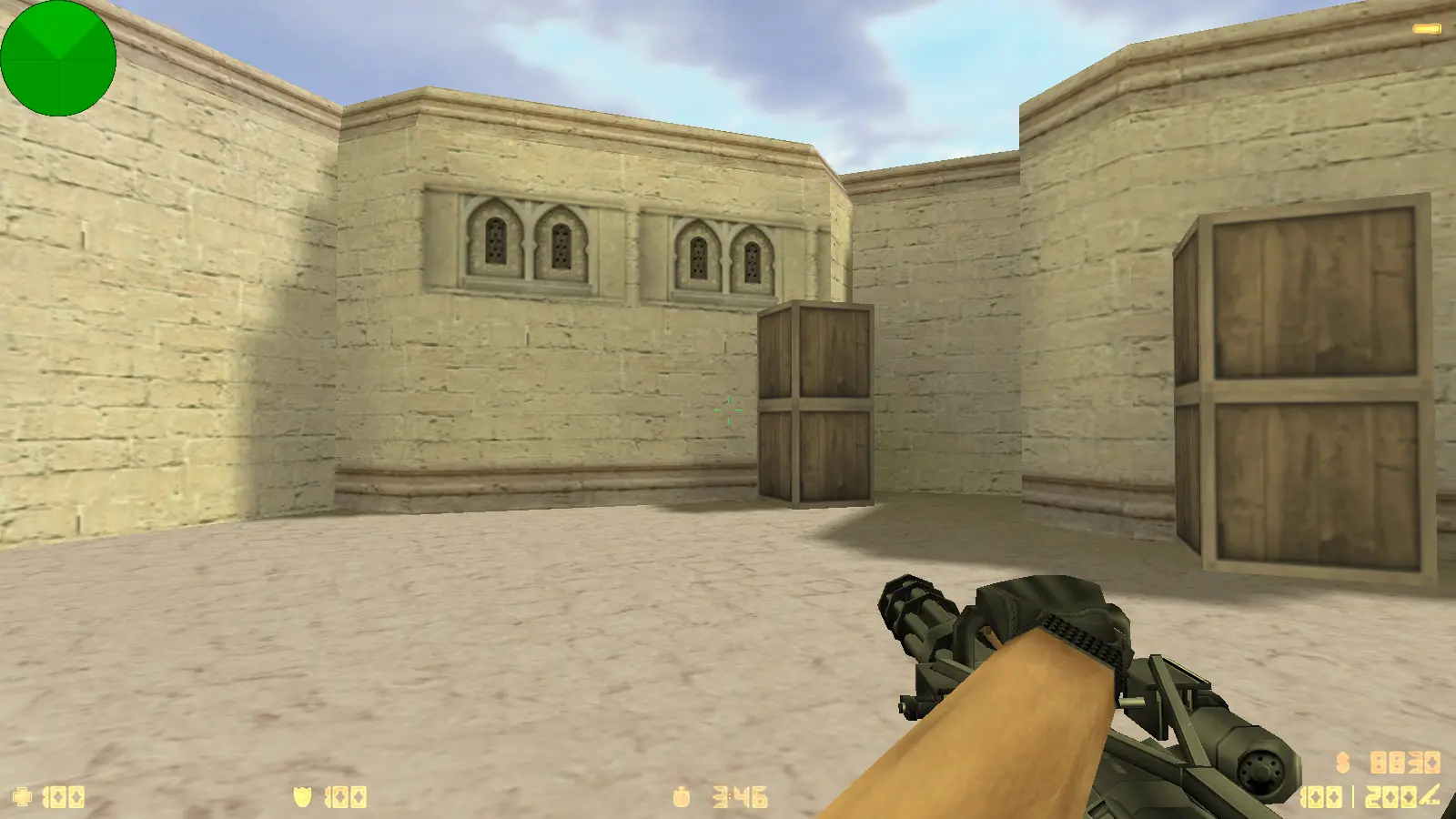 Скриншот 15 — CS 1.6 Modern