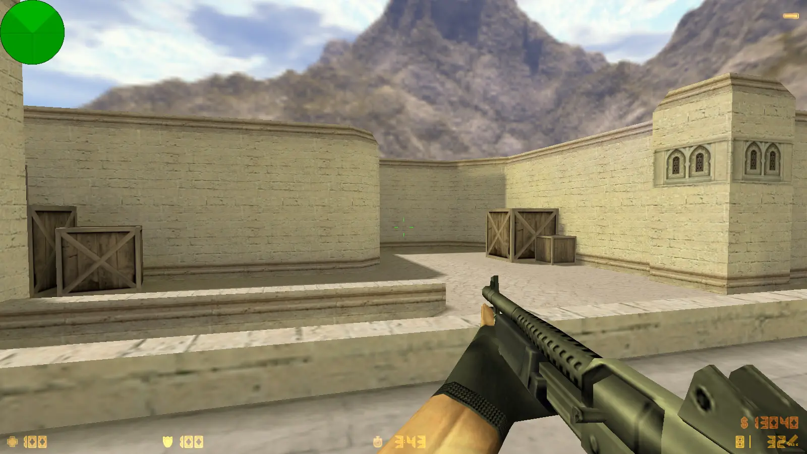 Скриншот 18 — CS 1.6 Modern