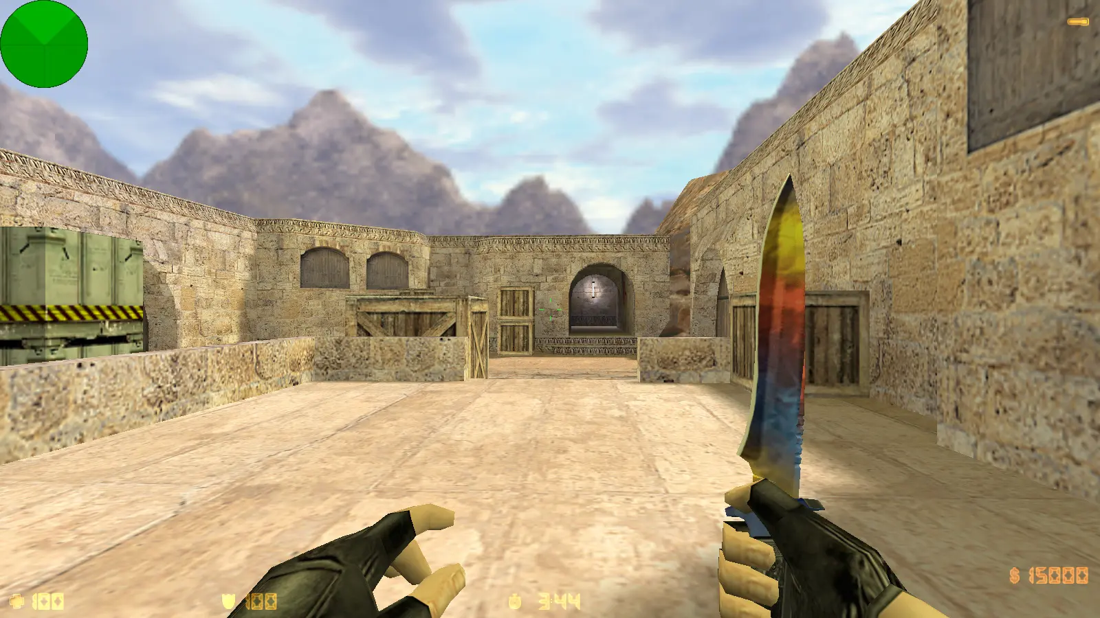 Скриншот 3 — CS 1.6 от Morshteel
