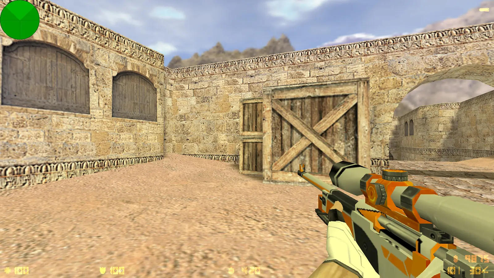 Скриншот 6 — CS 1.6 от Morshteel