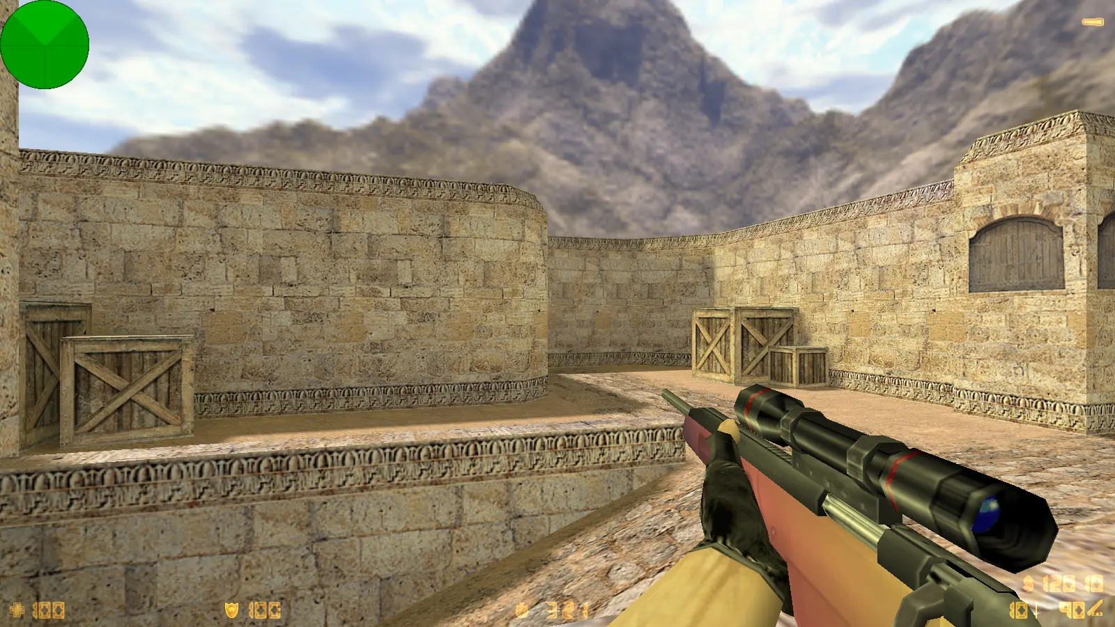Скриншот 13 — CS 1.6 от Morshteel