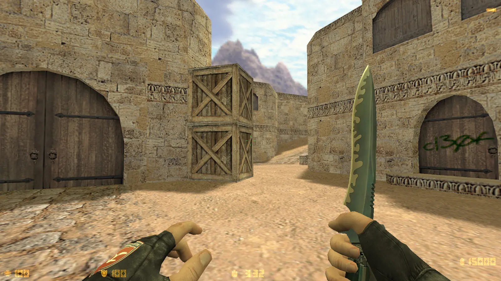 Скриншот 3 — CS 1.6 mousesports