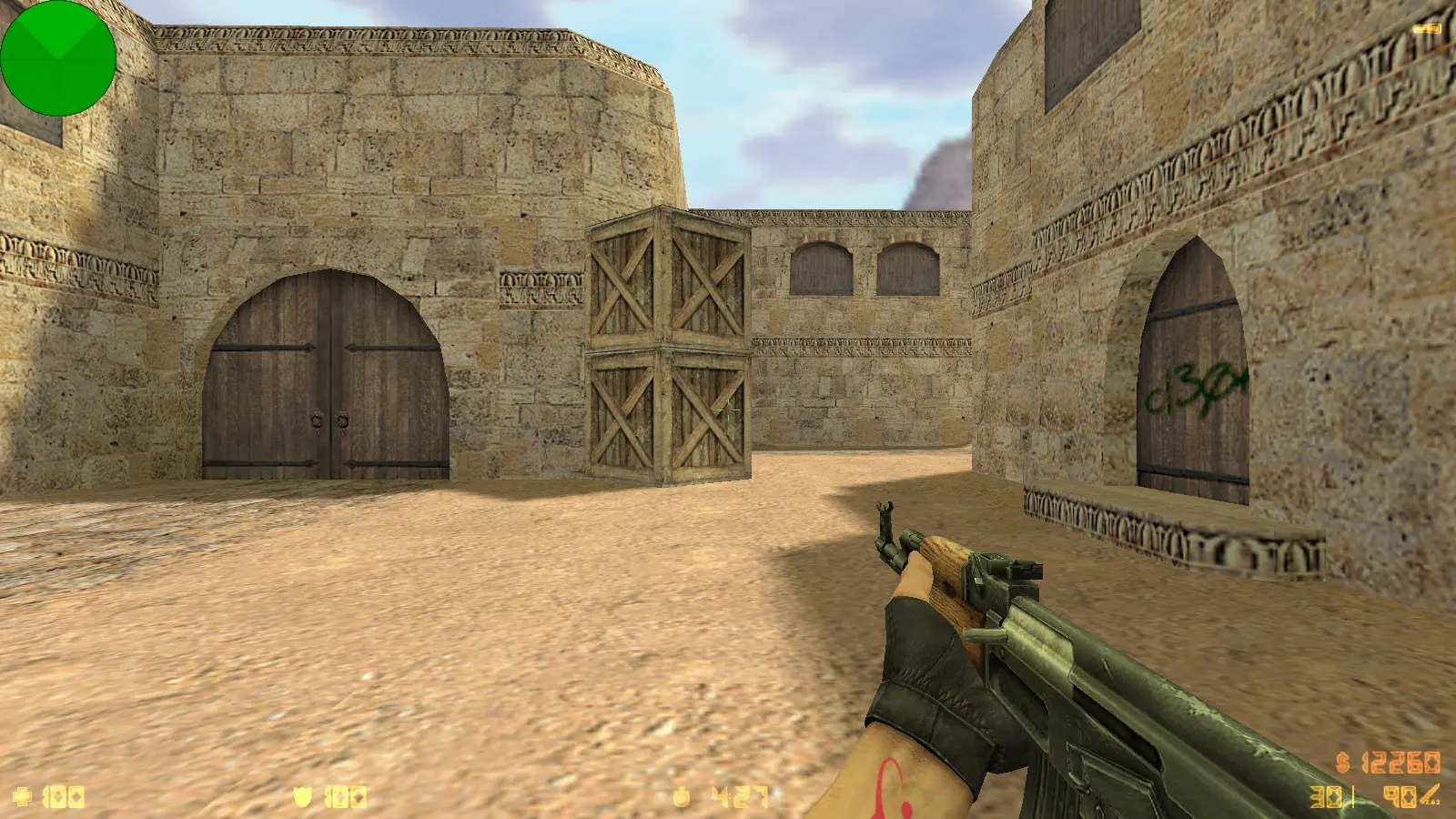 Скриншот 4 — CS 1.6 mousesports