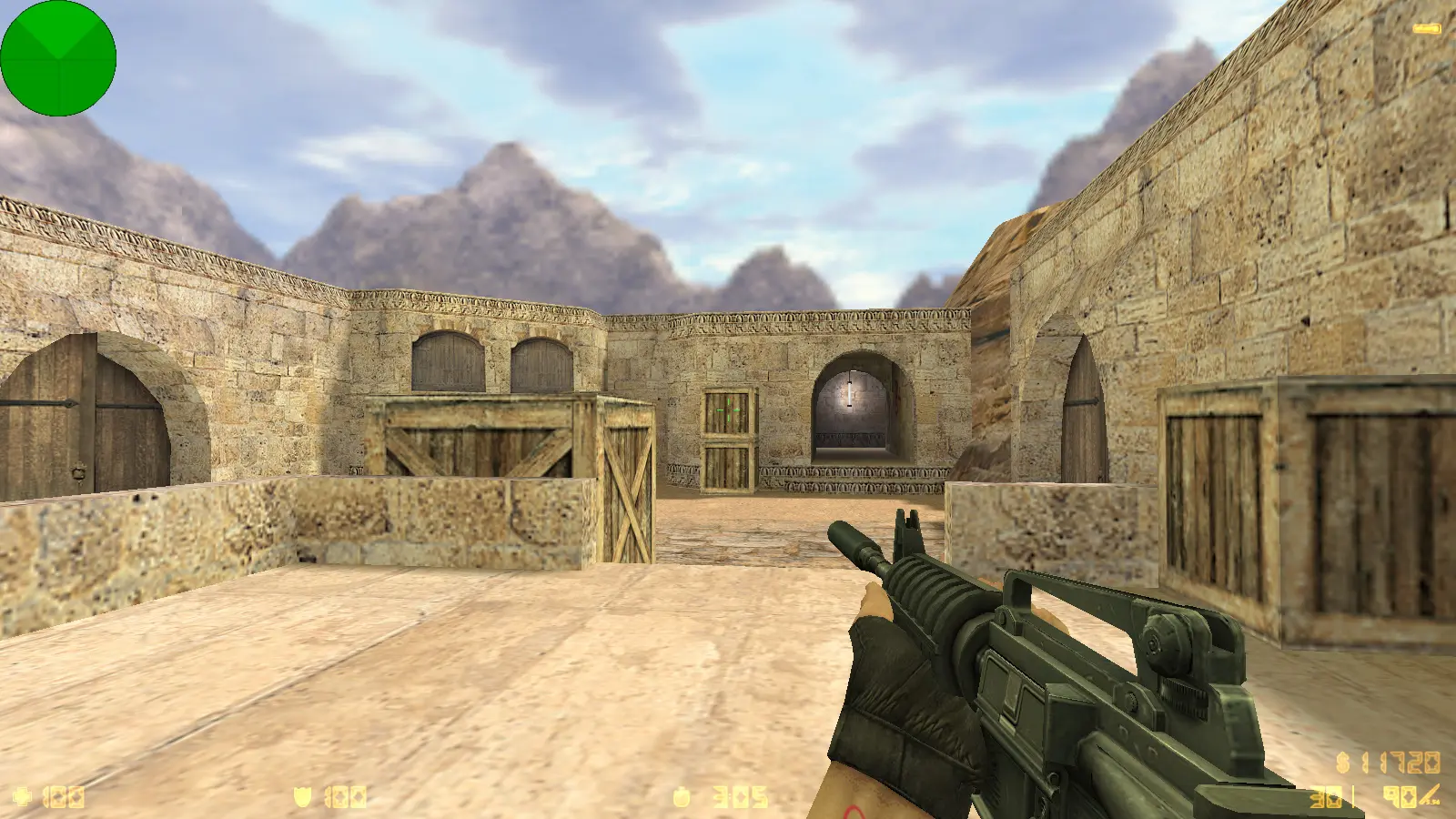 Скриншот 5 — CS 1.6 mousesports