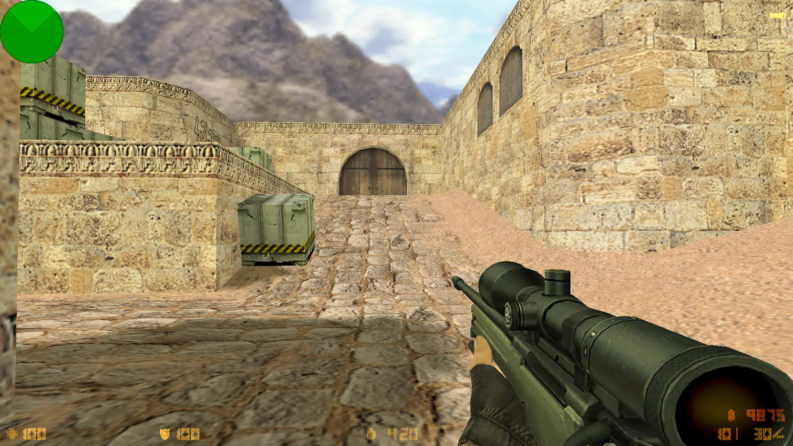 Скриншот 6 — CS 1.6 mousesports
