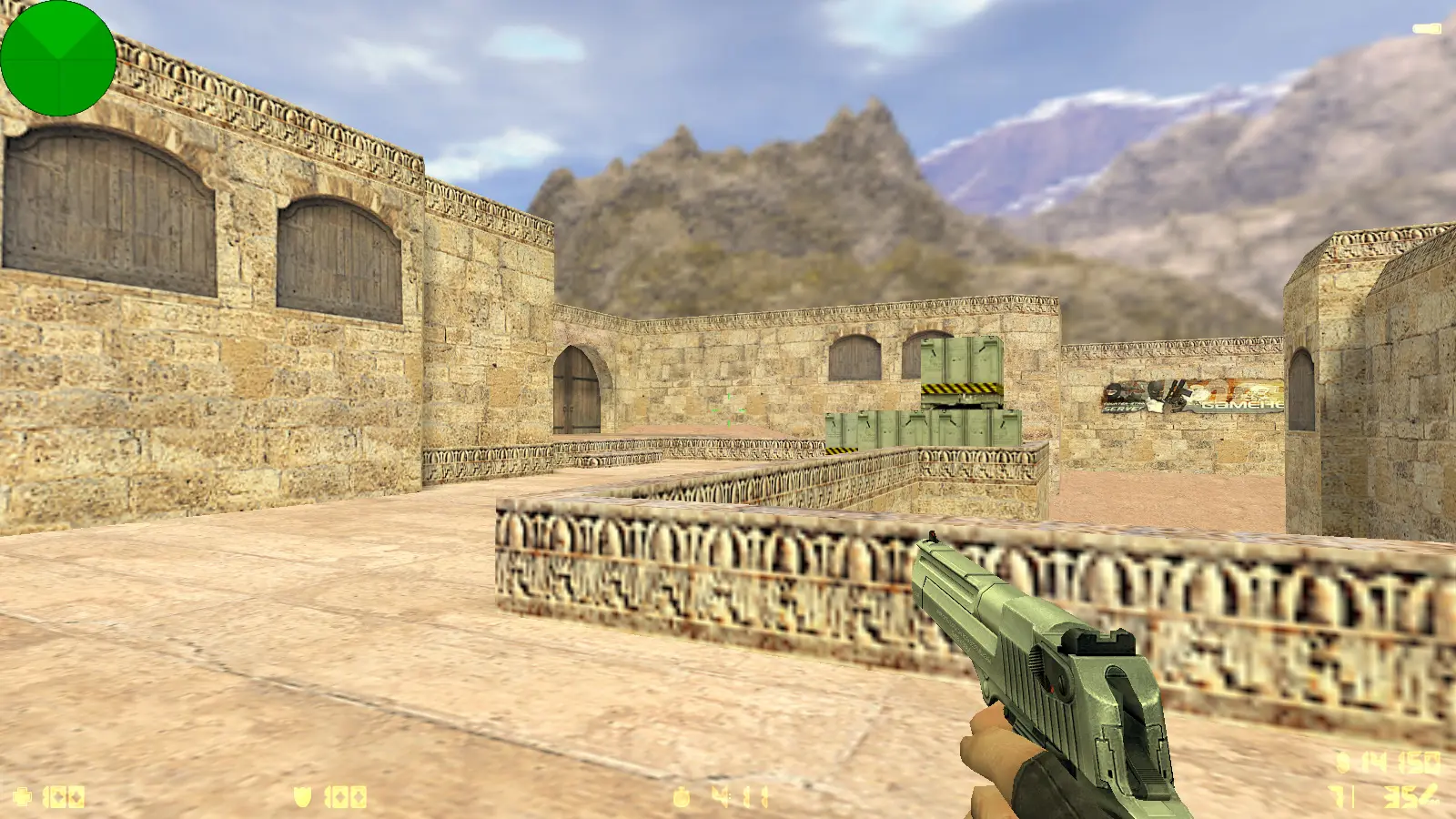 Скриншот 7 — CS 1.6 mousesports