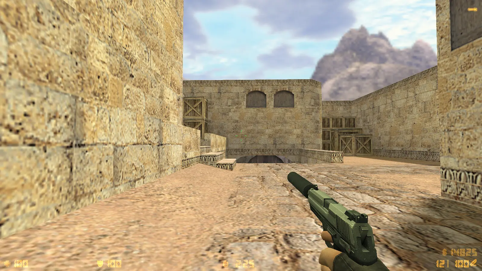 Скриншот 8 — CS 1.6 mousesports