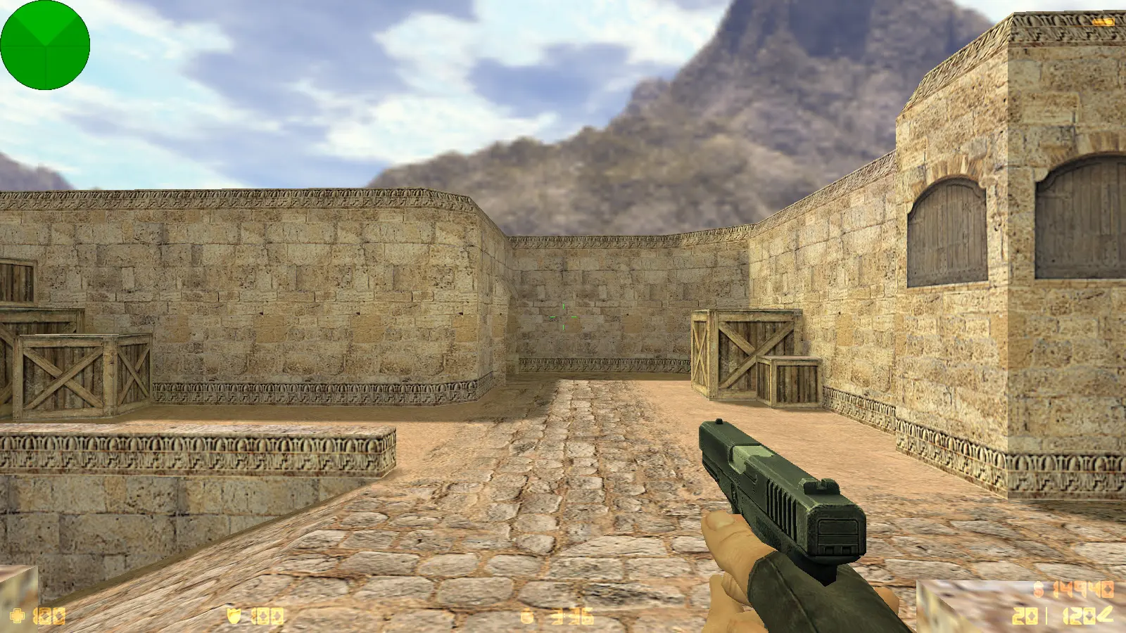 Скриншот 9 — CS 1.6 mousesports