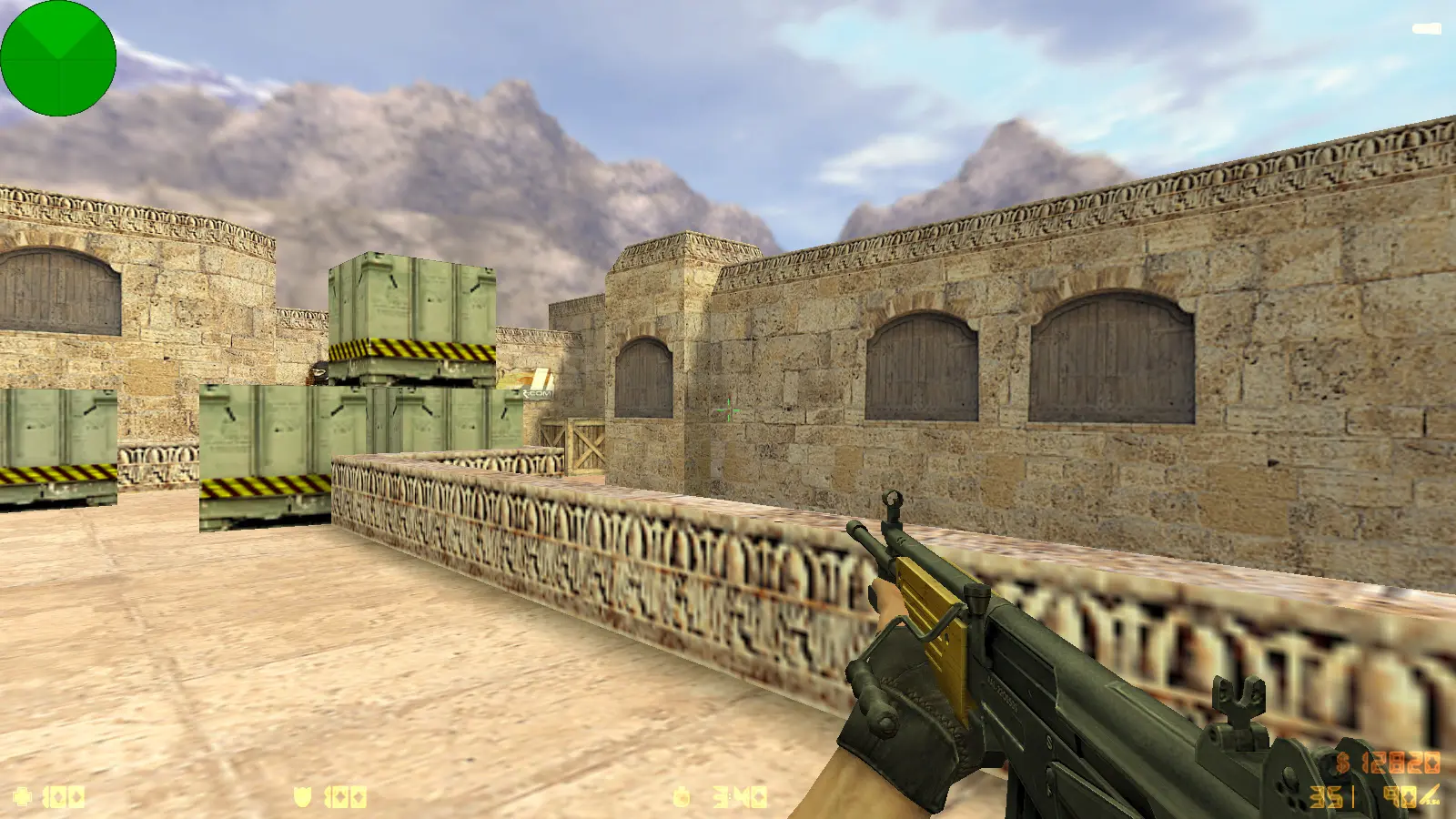 Скриншот 11 — CS 1.6 mousesports