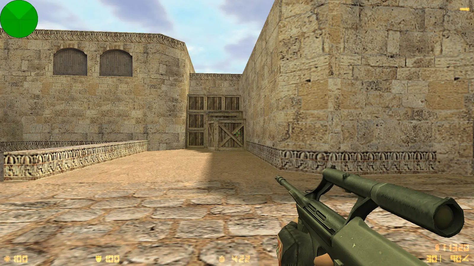 Скриншот 12 — CS 1.6 mousesports