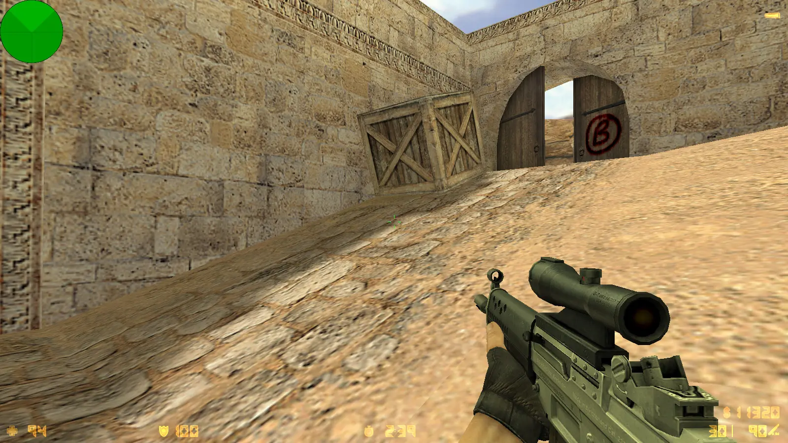 Скриншот 13 — CS 1.6 mousesports