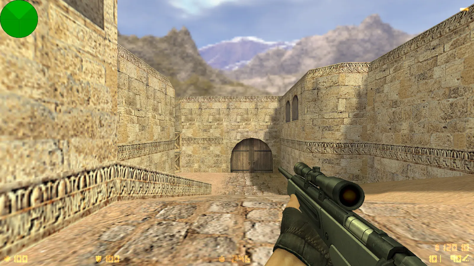 Скриншот 14 — CS 1.6 mousesports