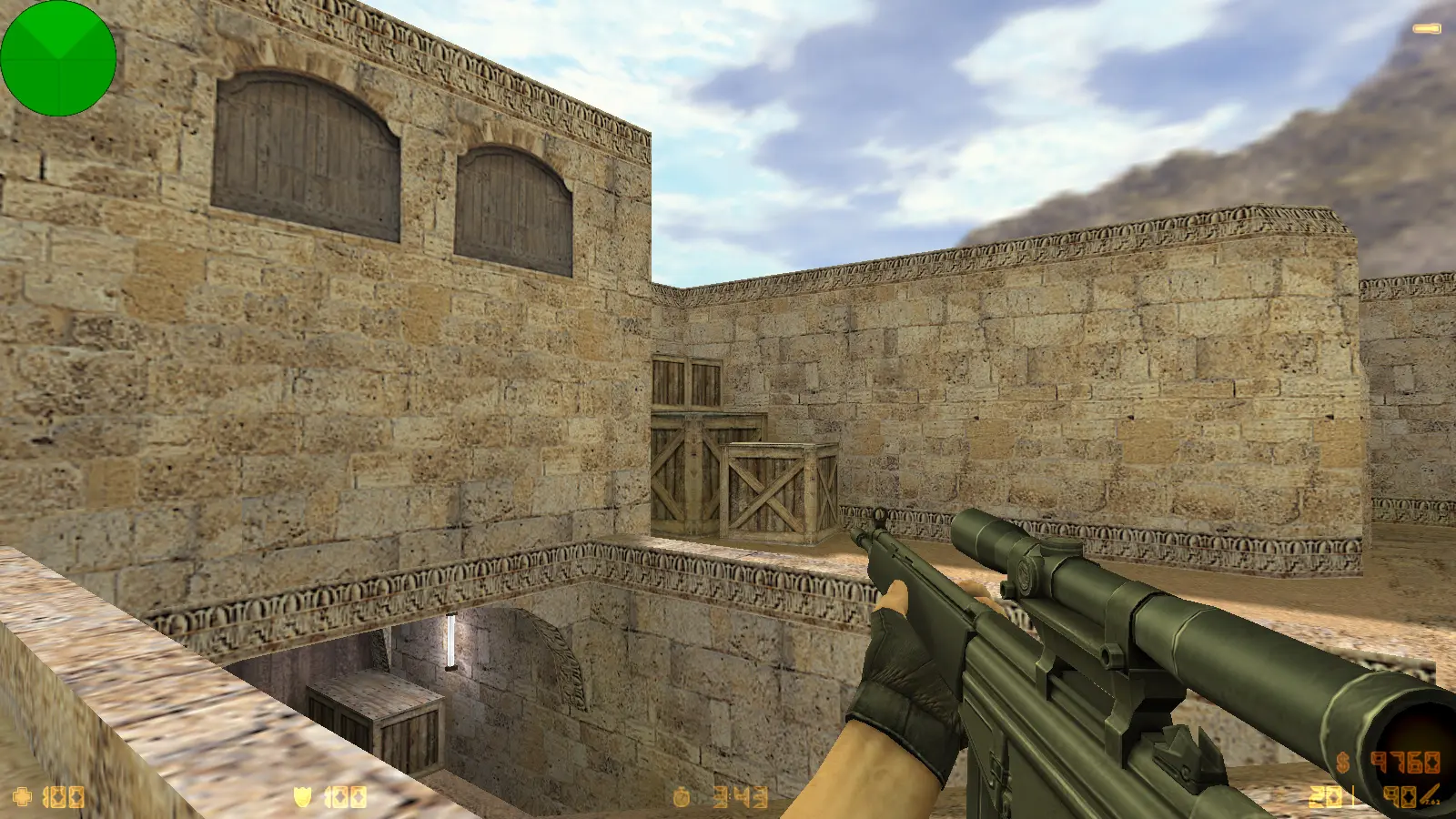 Скриншот 16 — CS 1.6 mousesports