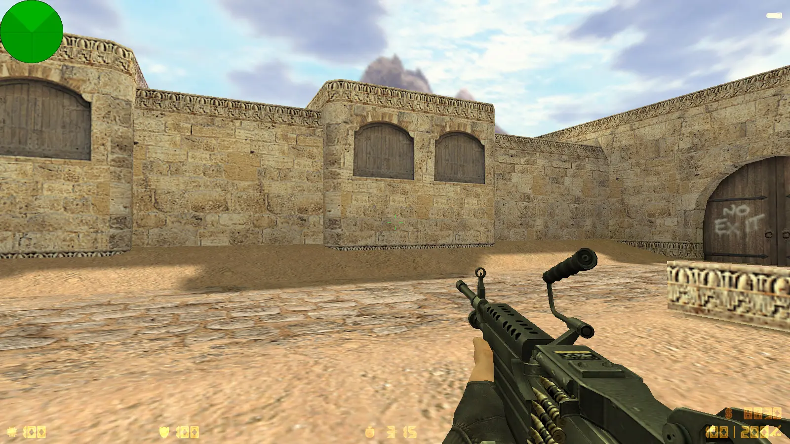 Скриншот 17 — CS 1.6 mousesports