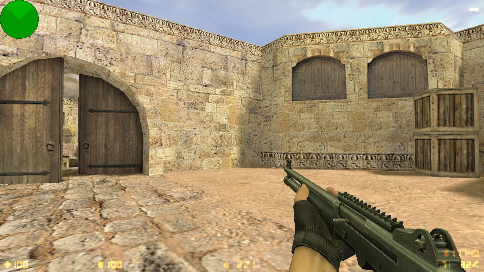 Скриншот 22 — CS 1.6 mousesports