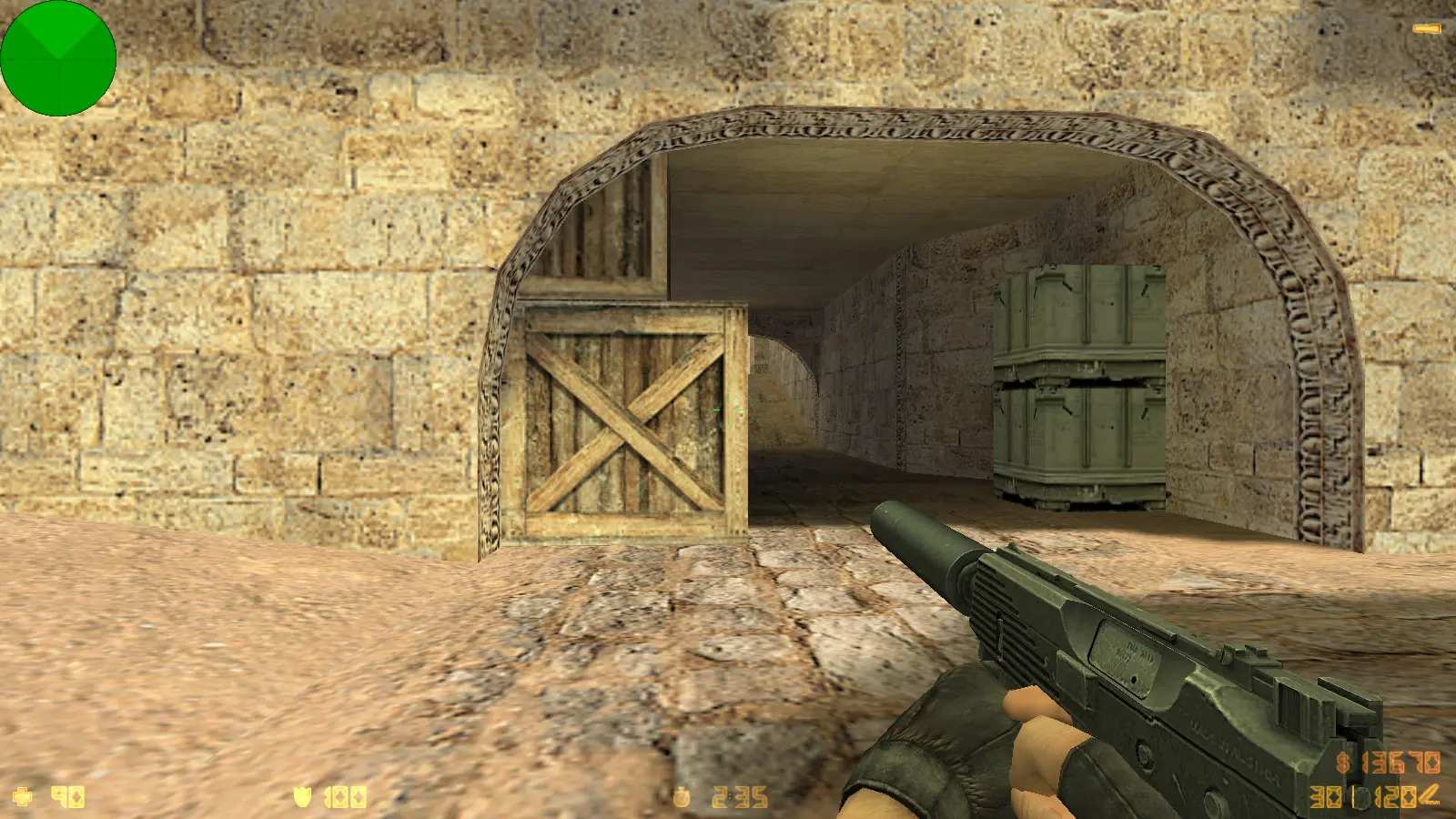 Скриншот 23 — CS 1.6 mousesports