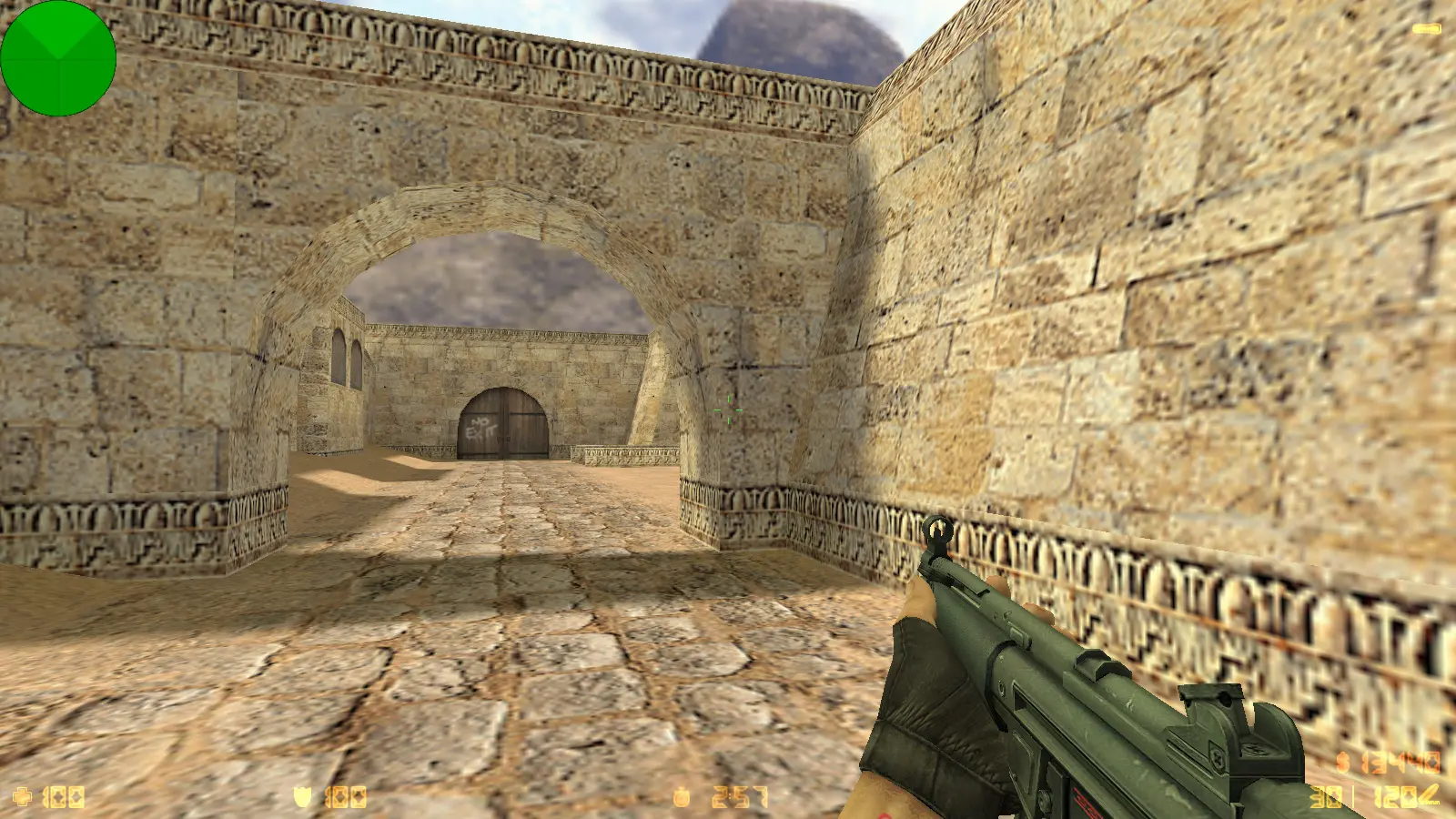 Скриншот 25 — CS 1.6 mousesports