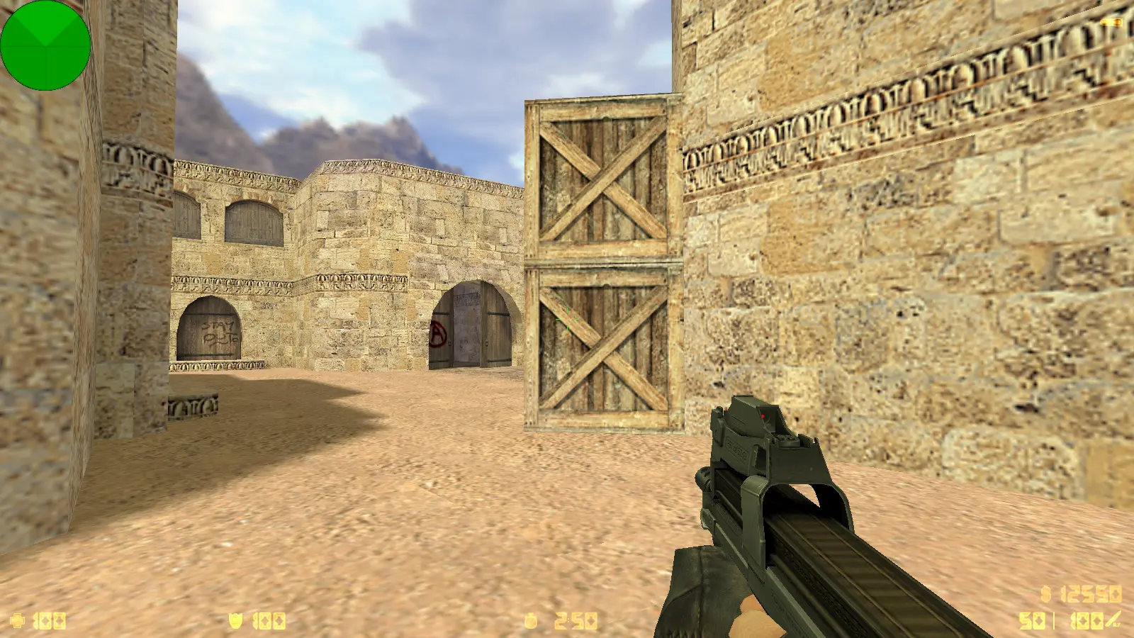 Скриншот 27 — CS 1.6 mousesports