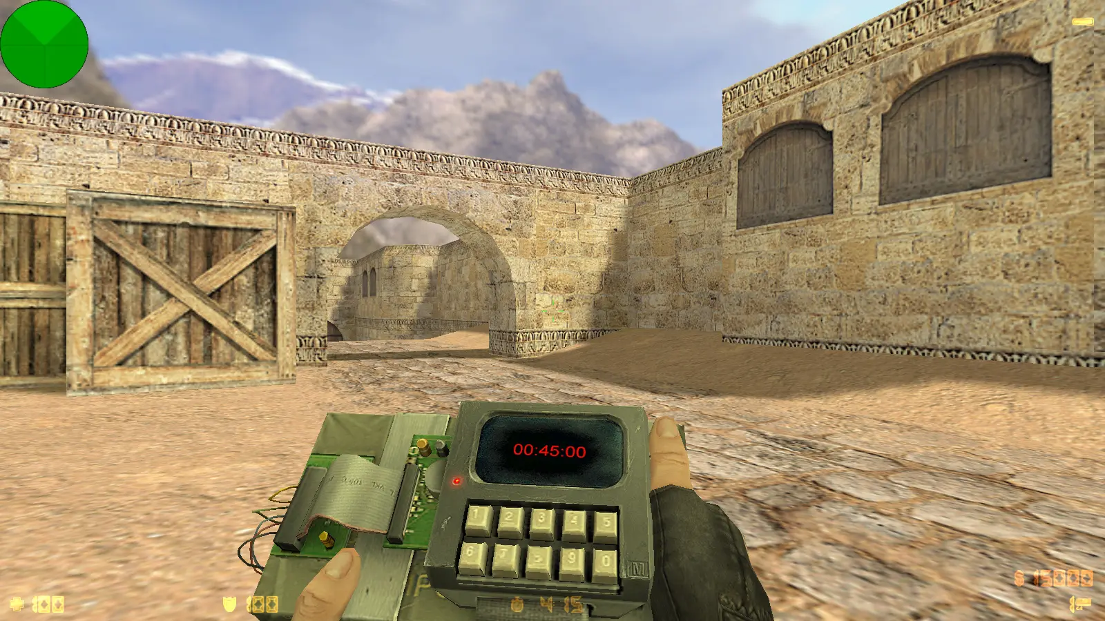 Скриншот 28 — CS 1.6 mousesports