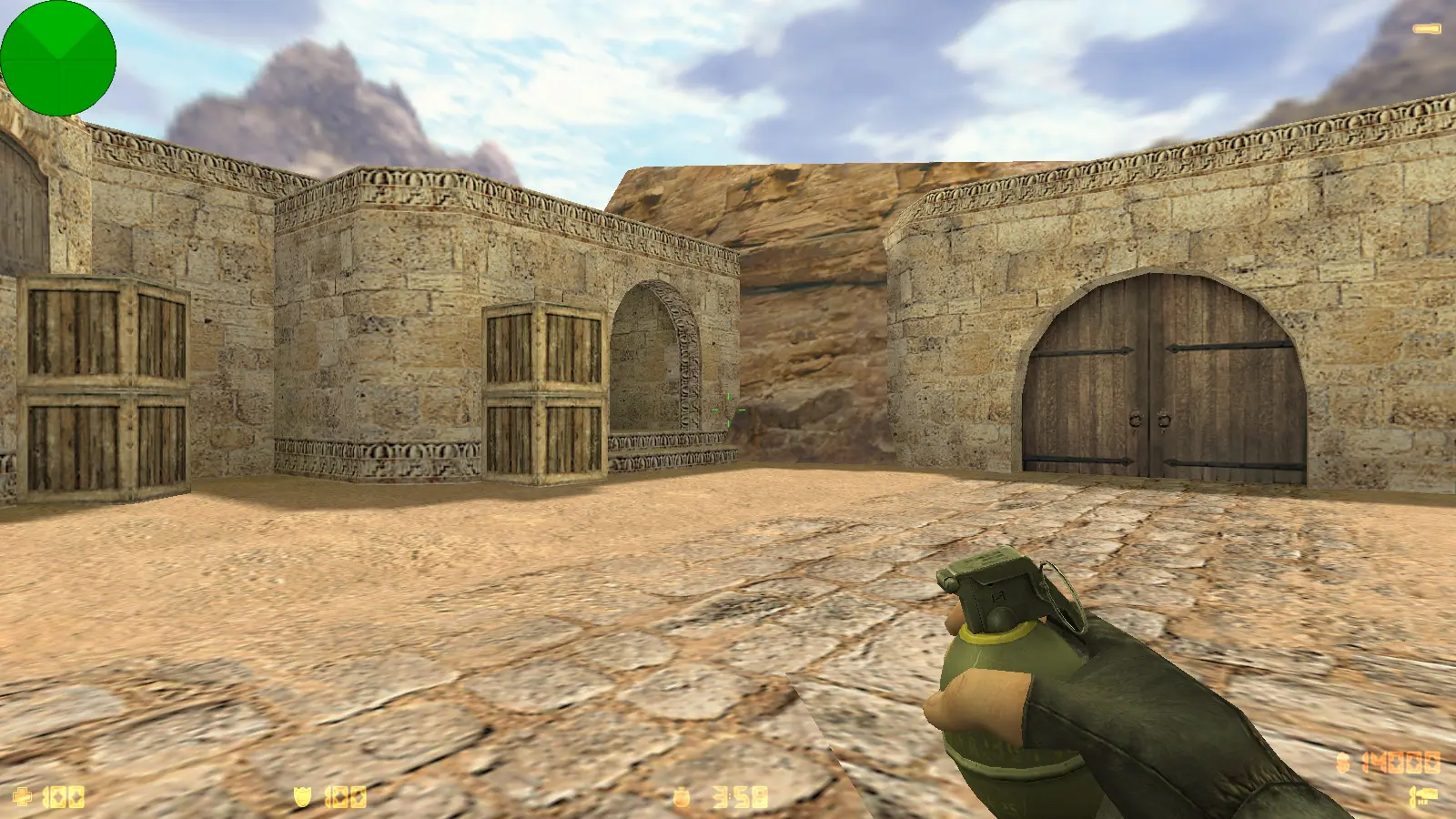Скриншот 29 — CS 1.6 mousesports