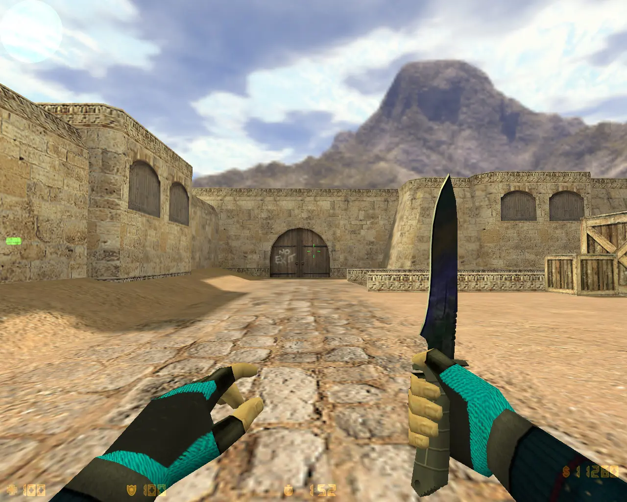 Скриншот 3 — CS 1.6 от MrFlagMan