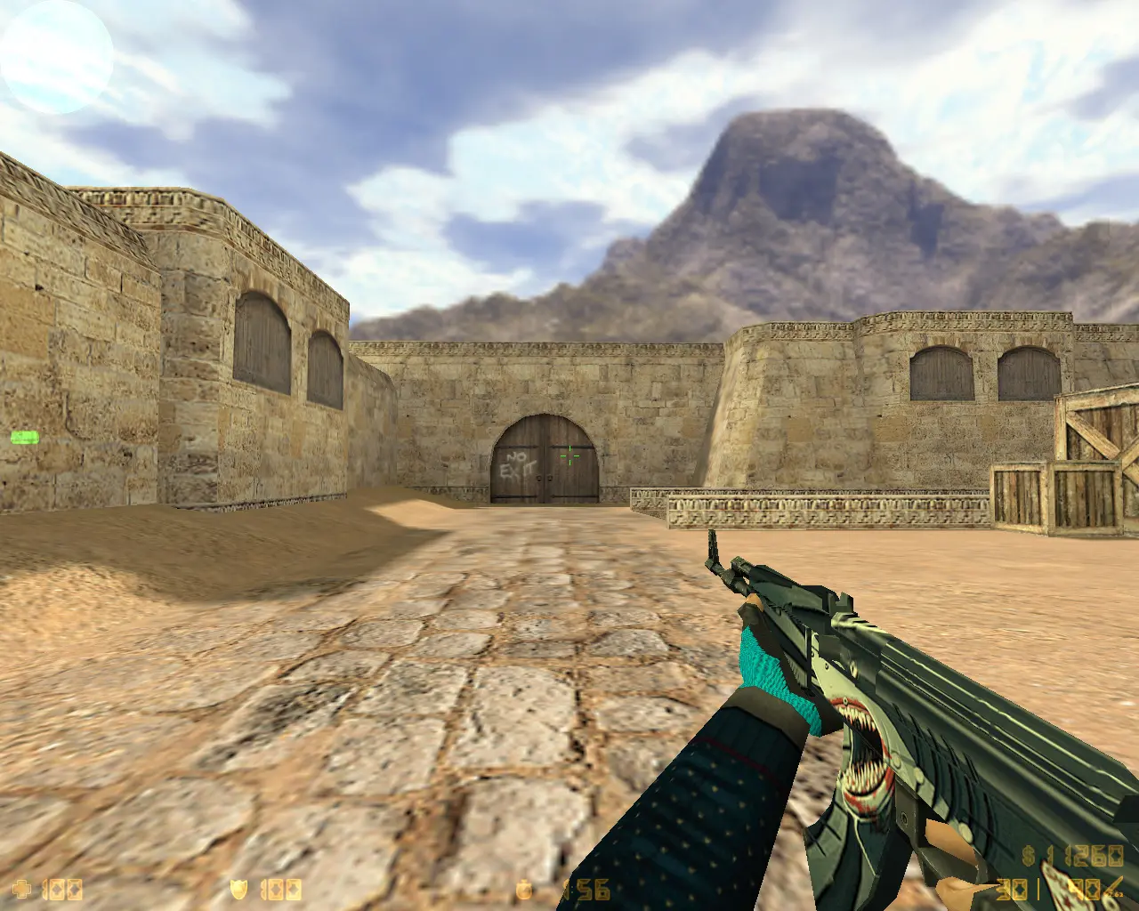 Скриншот 4 — CS 1.6 от MrFlagMan