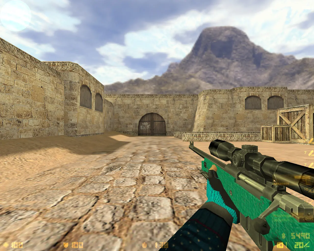 Скриншот 5 — CS 1.6 от MrFlagMan