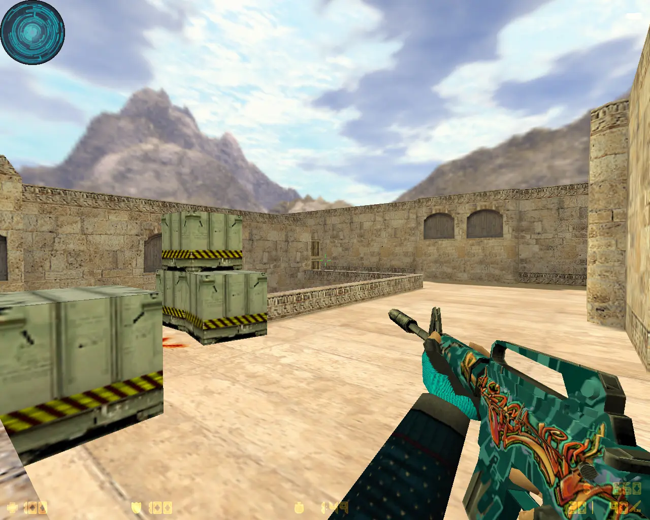 Скриншот 6 — CS 1.6 от MrFlagMan