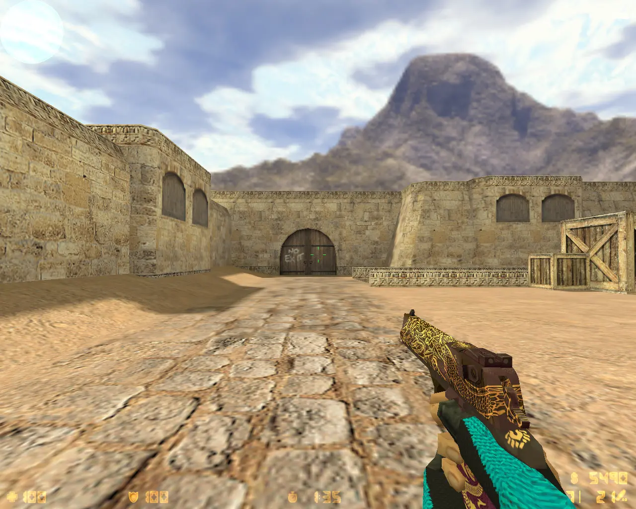 Скриншот 7 — CS 1.6 от MrFlagMan