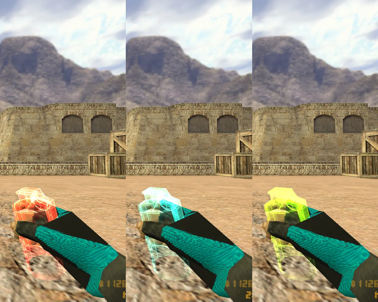 Скриншот 10 — CS 1.6 от MrFlagMan