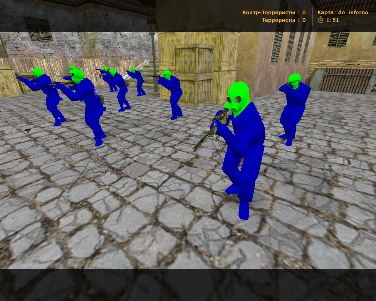 Скриншот 12 — CS 1.6 от MrFlagMan
