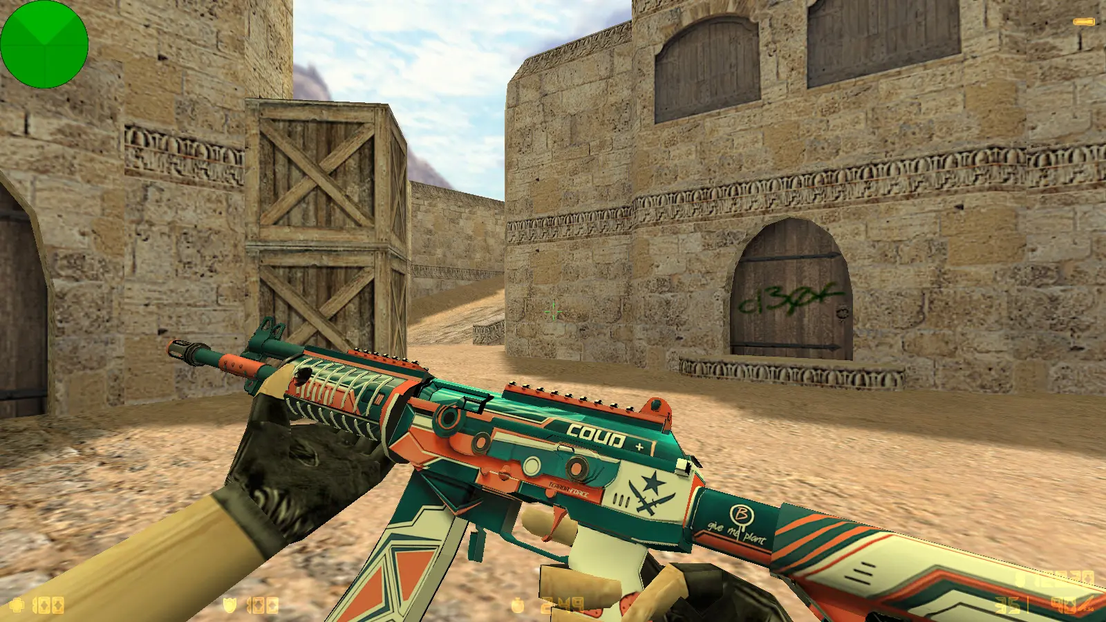 Скриншот 11 — CS 1.6 от muravei top