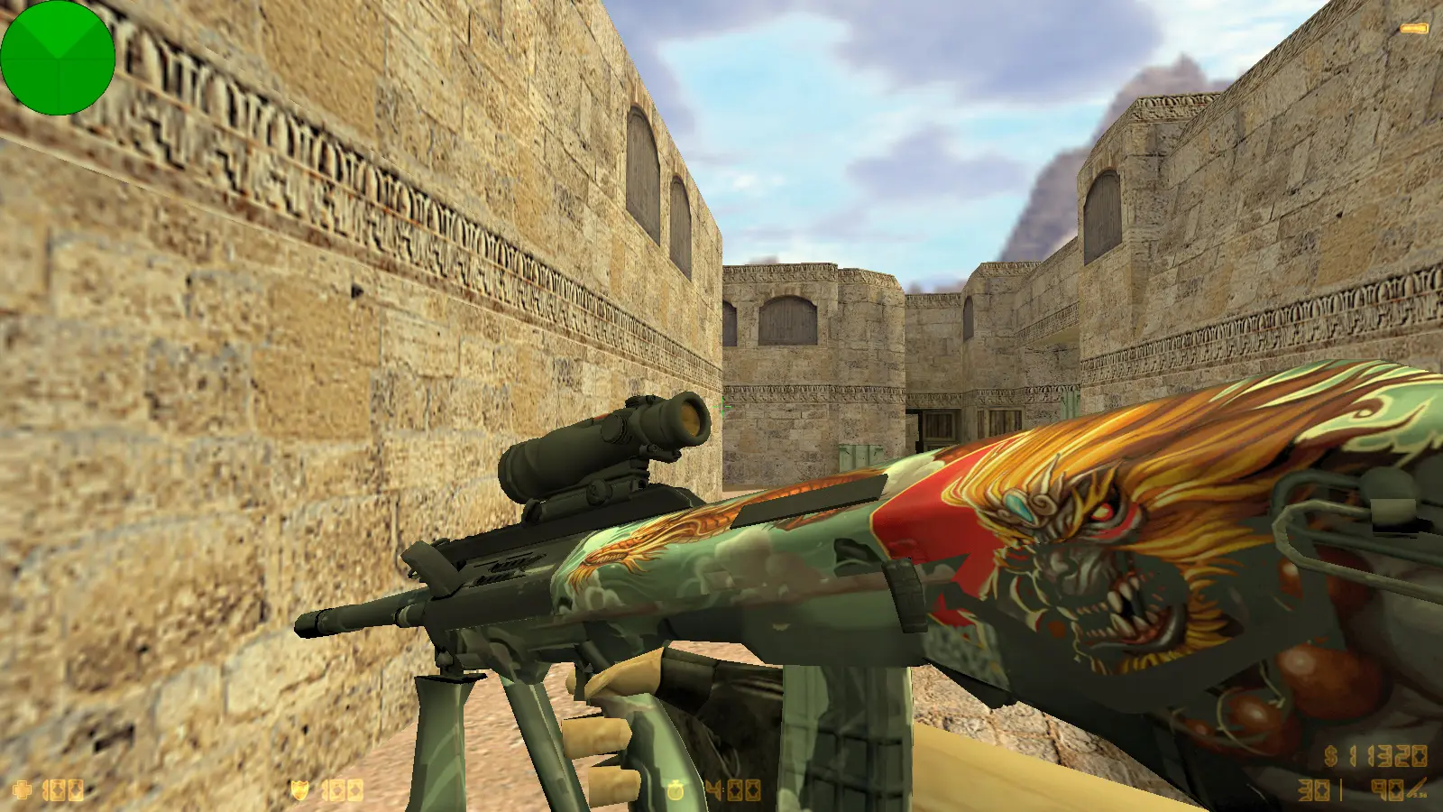 Скриншот 12 — CS 1.6 от muravei top