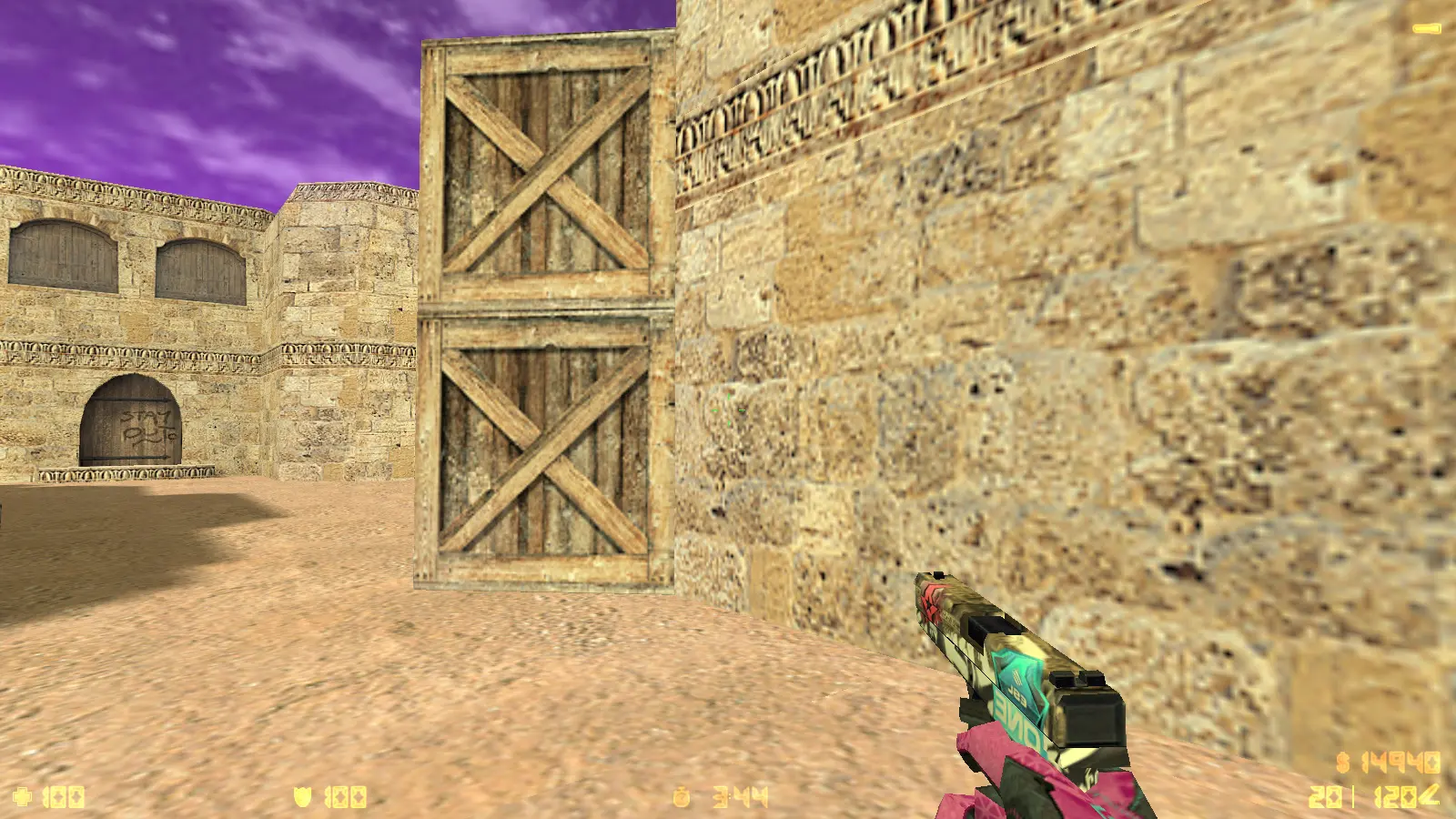 Скриншот 9 — CS 1.6 от NAKAMI