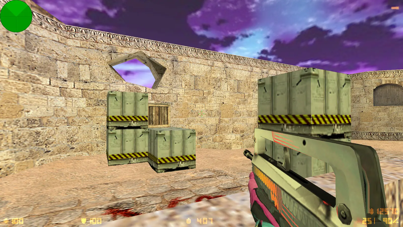 Скриншот 10 — CS 1.6 от NAKAMI