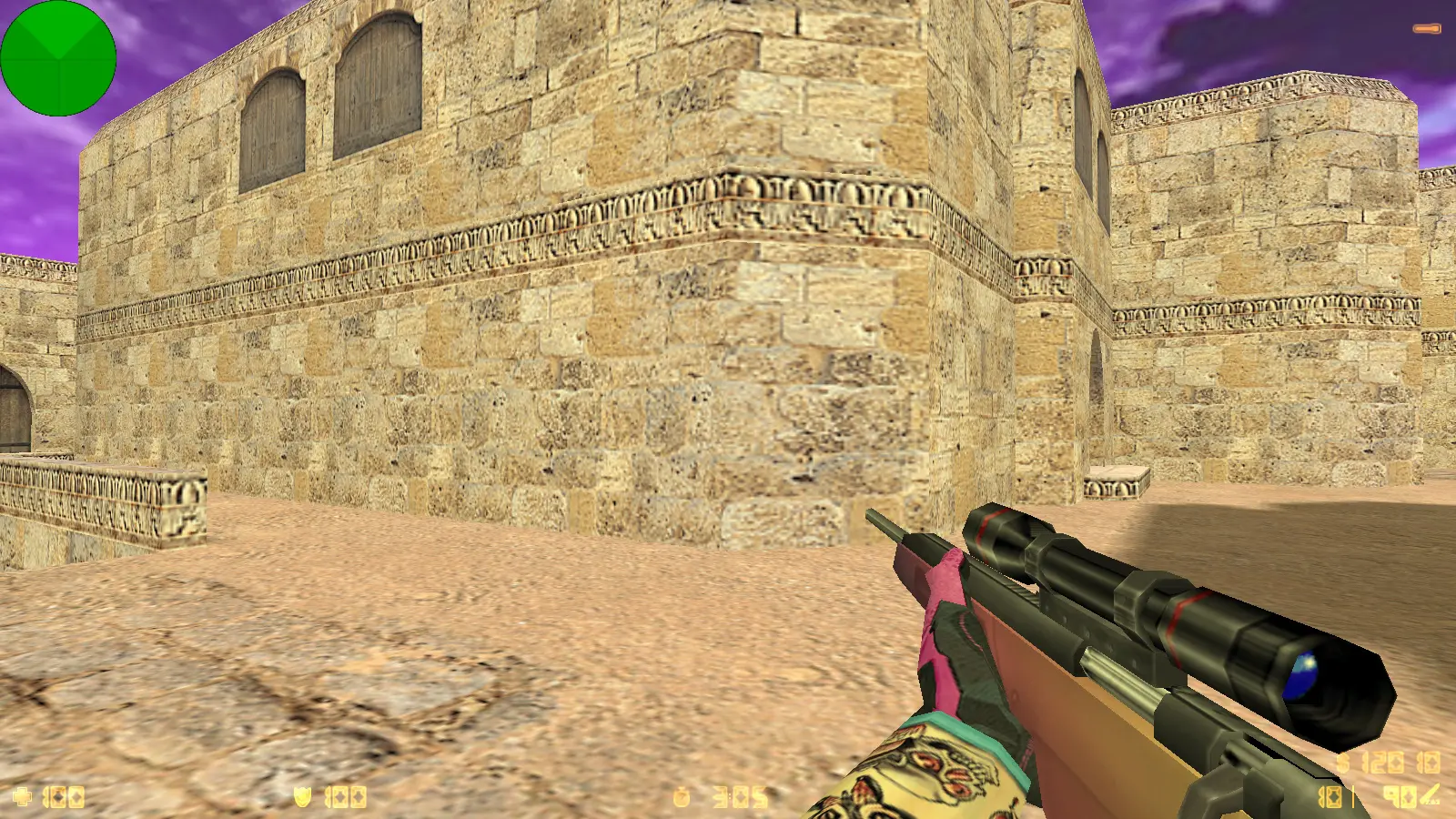 Скриншот 12 — CS 1.6 от NAKAMI