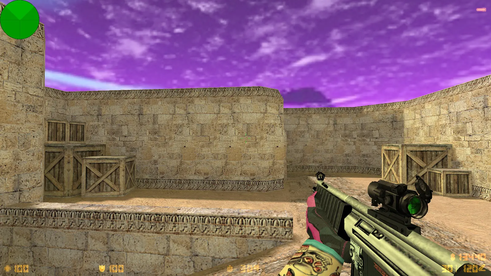 Скриншот 17 — CS 1.6 от NAKAMI