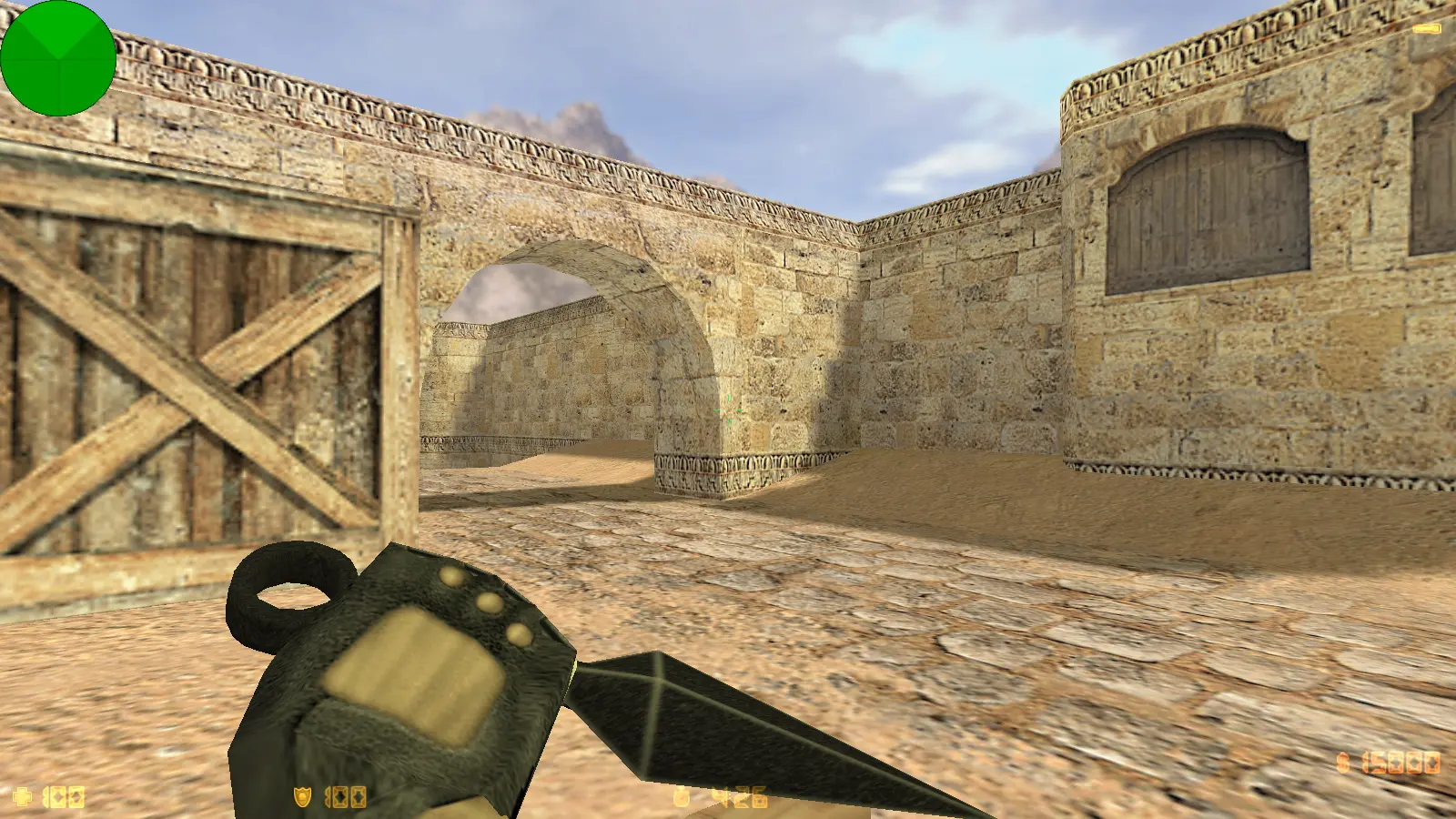 Скриншот 3 — CS 1.6 Naruto