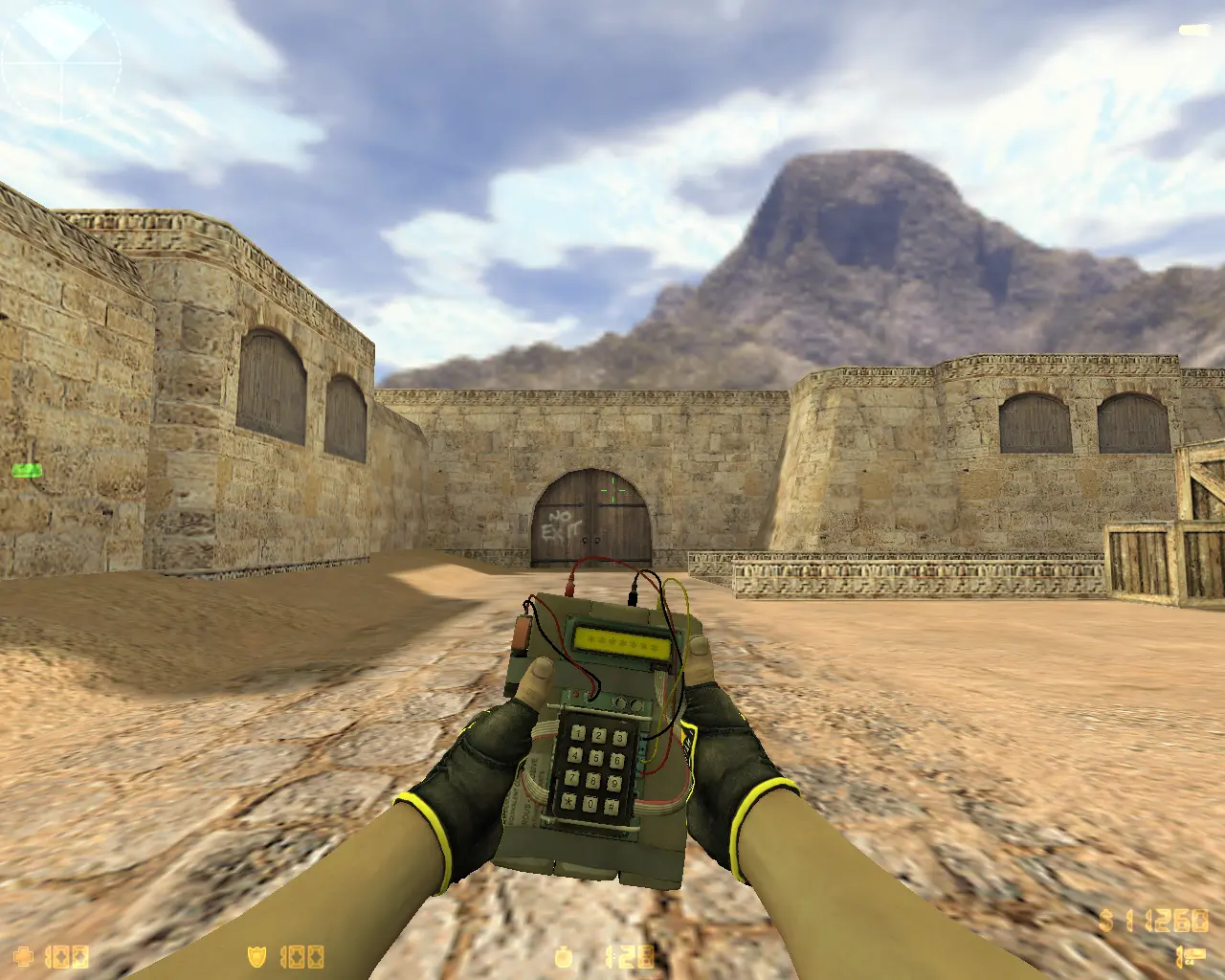 Скриншот 11 — CS 1.6 от NAVI с HD-скинами
