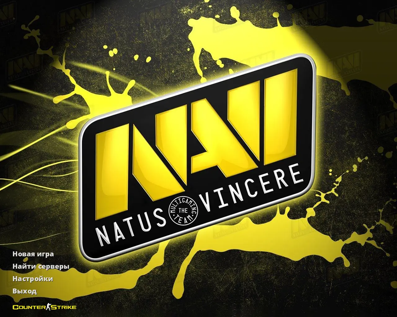 Скриншот сборки CS 1.6 от NAVI