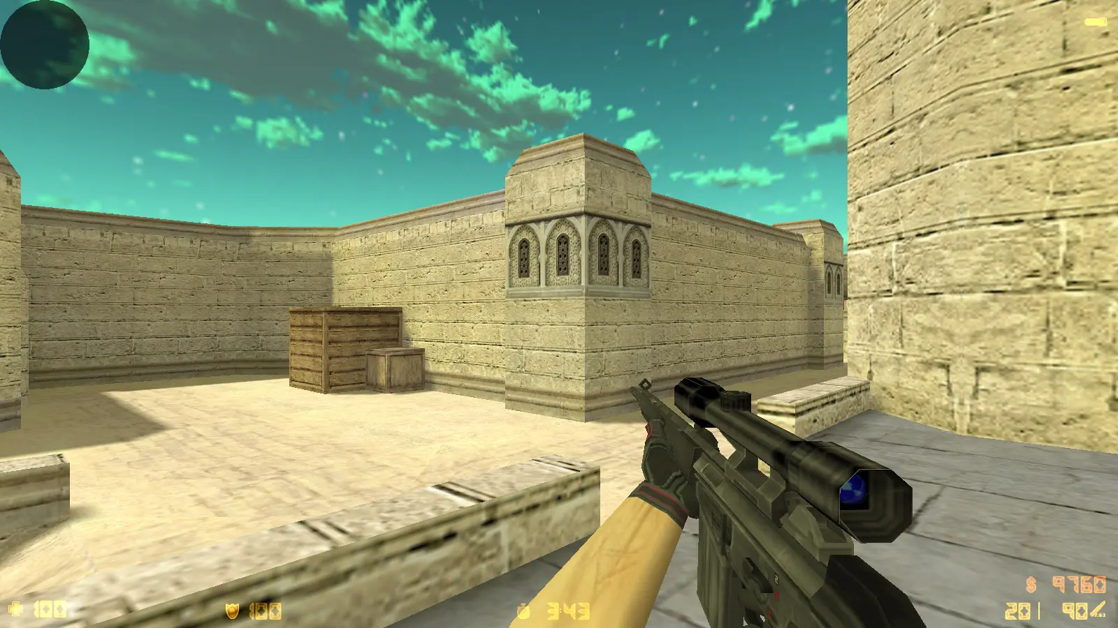 Скриншот 13 — CS 1.6 от Nekit